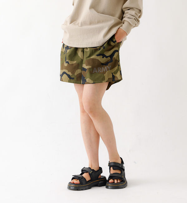 ABAHOUSE「【MADE IN STANDARD / メイドインスタンダード 】ARMY SH」|その他|その他