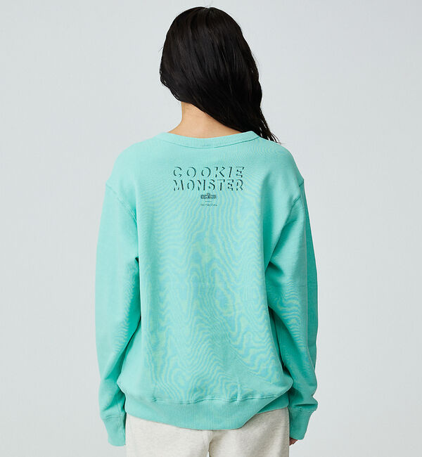 ABAHOUSE「【FRUIT OF THE LOOM】ロングスリーブ甘編み裏毛4/COOKIEM」|スウェット・ジャージ|