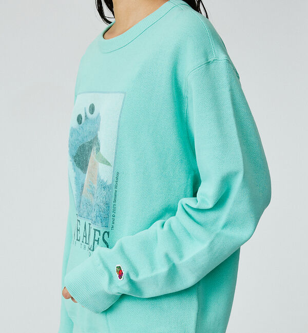 ABAHOUSE「【FRUIT OF THE LOOM】ロングスリーブ甘編み裏毛4/COOKIEM」|スウェット・ジャージ|