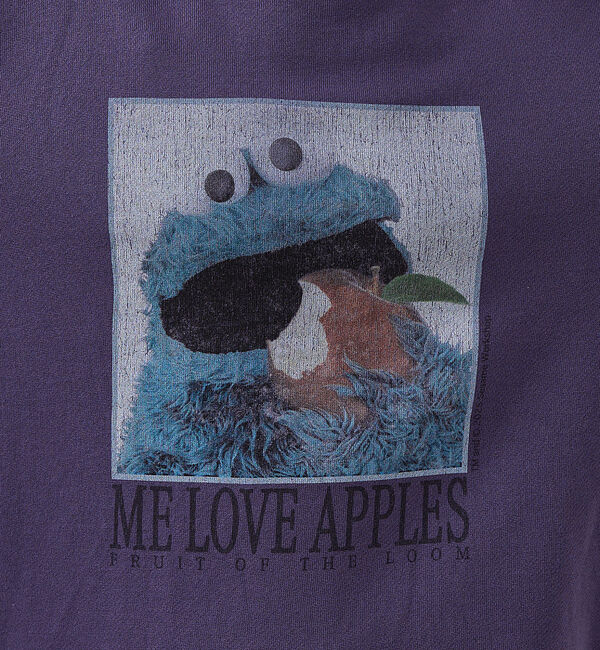 ABAHOUSE「【FRUIT OF THE LOOM】ロングスリーブ甘編み裏毛4/COOKIEM」|スウェット・ジャージ|