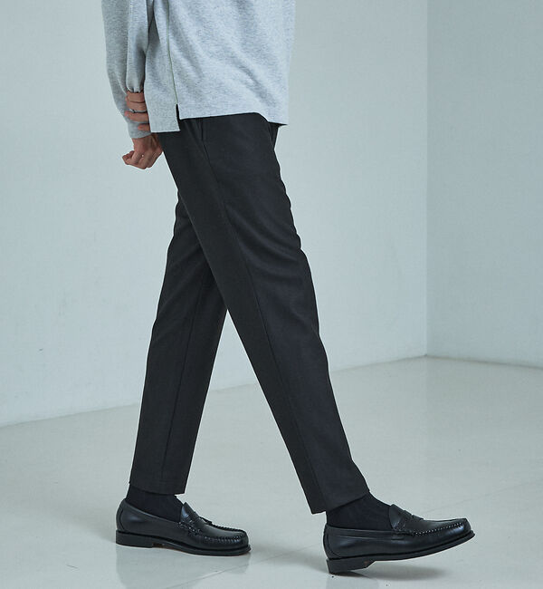 ABAHOUSE「【コスミカルウォーム】 ノータック イージースラックス / スリムシルエット」|その他|