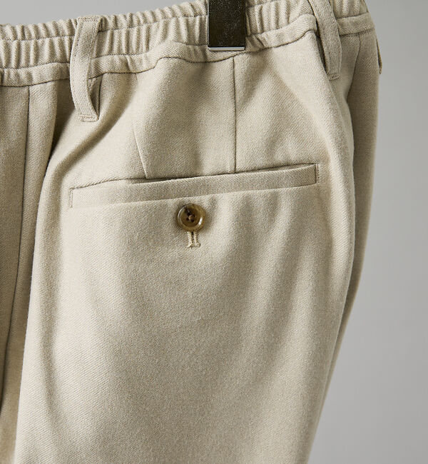 ABAHOUSE「【コスミカルウォーム】 ノータック イージースラックス / スリムシルエット」|その他|