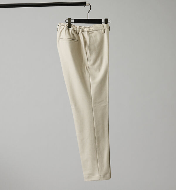 ABAHOUSE「【コスミカルウォーム】 ノータック イージースラックス / スリムシルエット」|その他|