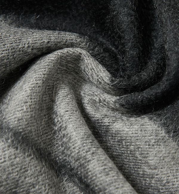 ABAHOUSE「【カシミヤ100％】チェック柄 マフラー 60&times;160」|マフラー|