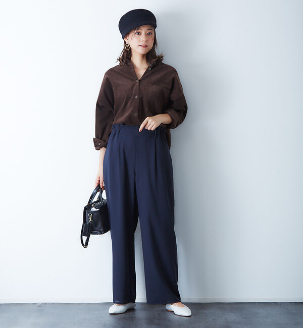 Rouge vif「カルゼギャザーパンツ」|その他|