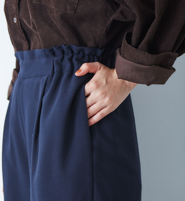 Rouge vif「カルゼギャザーパンツ」|その他|