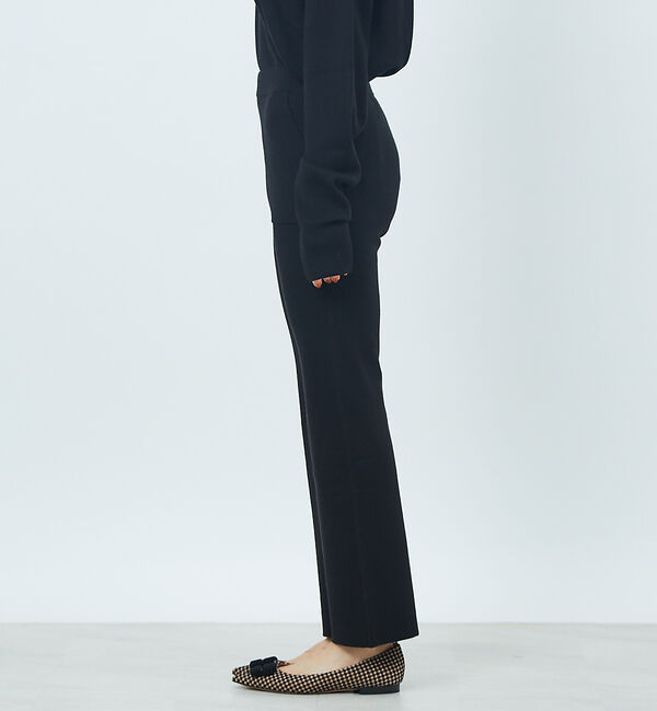 Rouge vif「ポケット付きウール混ニットパンツ」|その他|