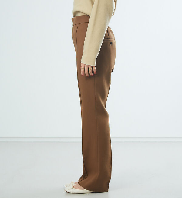 Rouge vif「【東原妙子さんコラボ】ツイルソフトフレアパンツ」|その他|