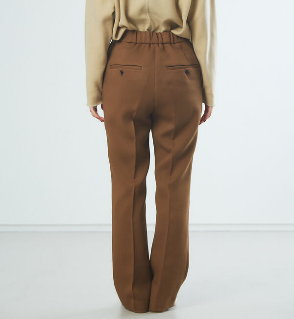 Rouge vif「【東原妙子さんコラボ】ツイルソフトフレアパンツ」|その他|