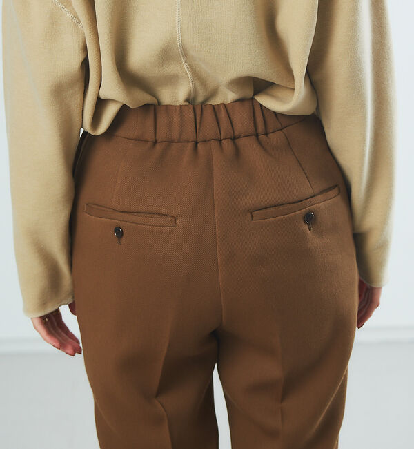 Rouge vif「【東原妙子さんコラボ】ツイルソフトフレアパンツ」|その他|