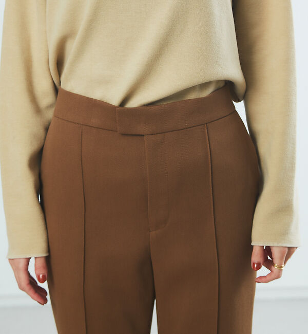 Rouge vif「【東原妙子さんコラボ】ツイルソフトフレアパンツ」|その他|