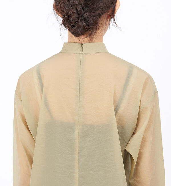 Rouge vif「シースルーブラウス」|シャツ・ブラウス|