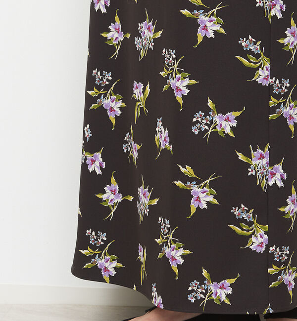 Rouge vif「フラワープリントワンピース」|ワンピース|