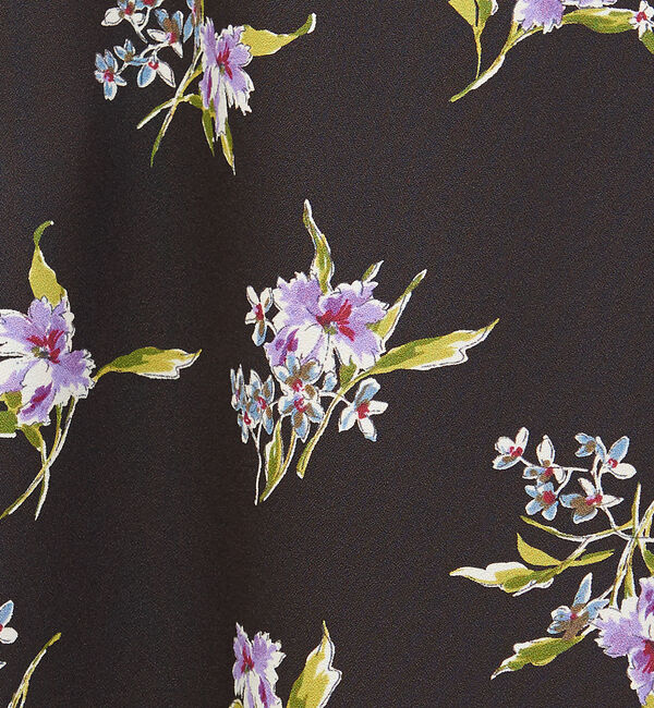 Rouge vif「フラワープリントワンピース」|ワンピース|