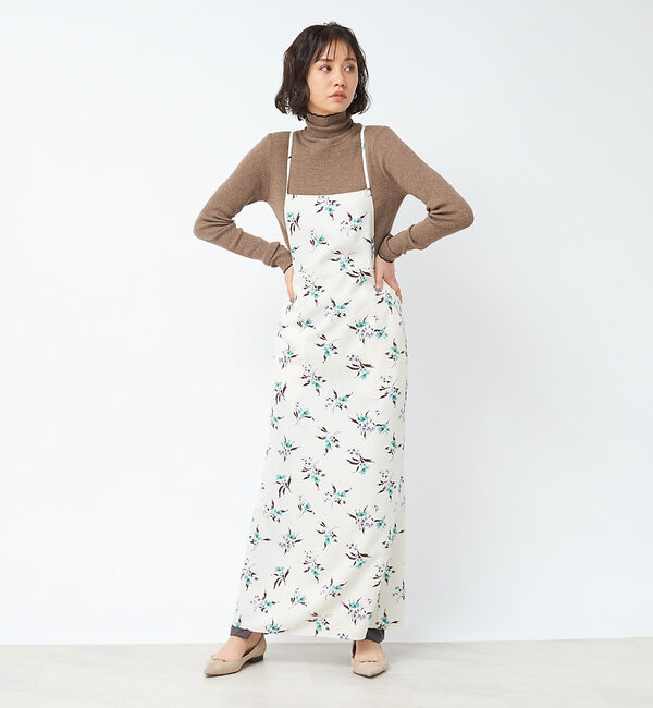 Rouge vif「フラワープリントワンピース」|ワンピース|