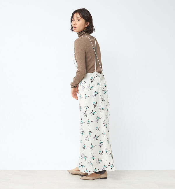 Rouge vif「フラワープリントワンピース」|ワンピース|