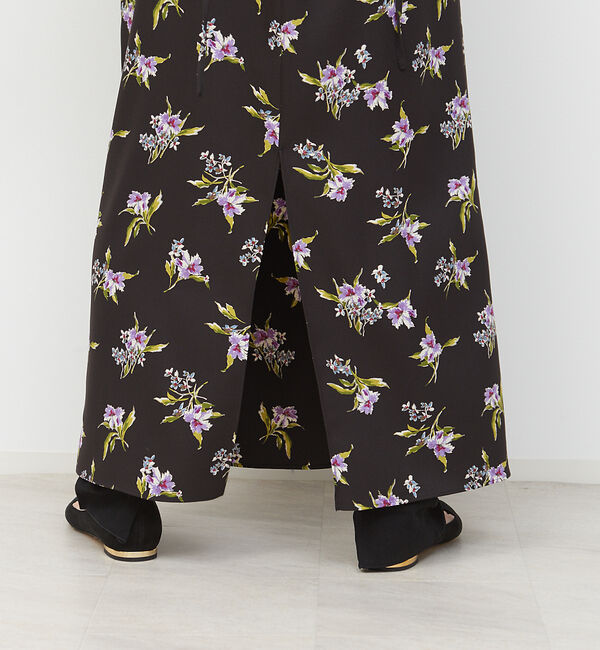 Rouge vif「フラワープリントワンピース」|ワンピース|