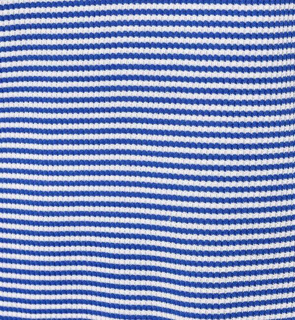 Rouge vif「【FRUIT OF THE LOOM】ボーダーTシャツ / ワッフル / 半袖」|Tシャツ・カットソー|