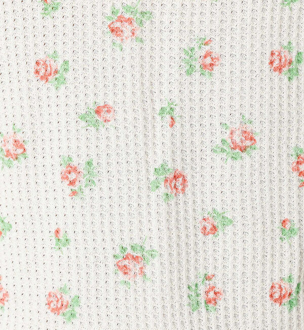 Rouge vif「【JEMORGAN / ジェーイーモーガン】ワッフルラグランロンＴ / パック入」|Tシャツ・カットソー|