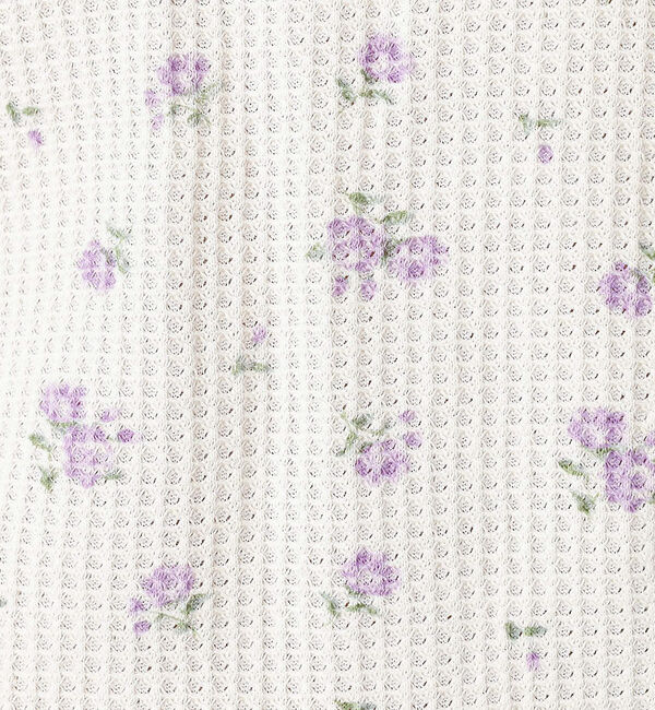 Rouge vif「【JEMORGAN / ジェーイーモーガン】ワッフルラグランロンＴ / パック入」|Tシャツ・カットソー|