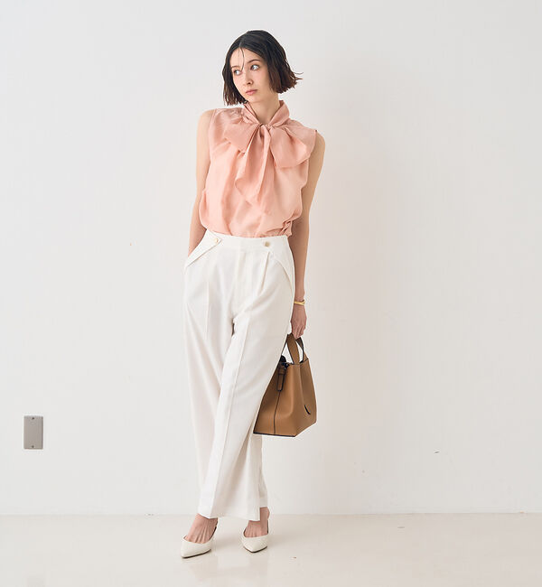 Rouge vif「【一部店舗限定】ストレートマリンパンツ」|その他|