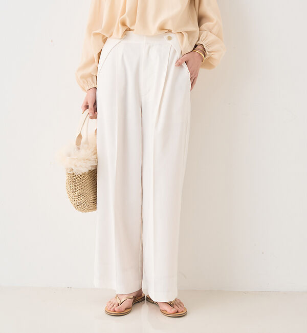 Rouge vif「【一部店舗限定】ストレートマリンパンツ」|その他|