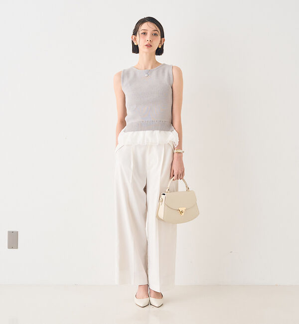 Rouge vif「【一部店舗限定】ストレートマリンパンツ」|その他|