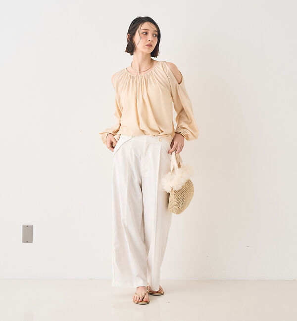 Rouge vif「【一部店舗限定】ストレートマリンパンツ」|その他|