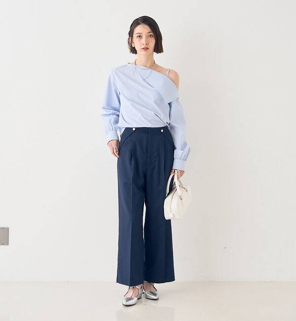 Rouge vif「【一部店舗限定】ストレートマリンパンツ」|その他|