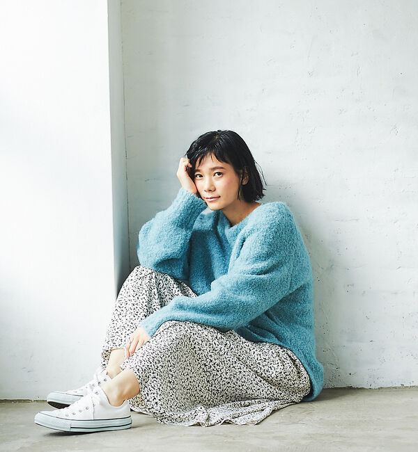 qualite「【WEB・一部店舗限定】マーブルフレアパンツ」|その他|