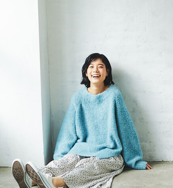 qualite「【WEB・一部店舗限定】マーブルフレアパンツ」|その他|