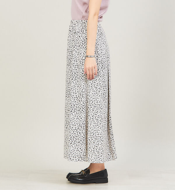 qualite「【WEB・一部店舗限定】マーブルフレアパンツ」|その他|