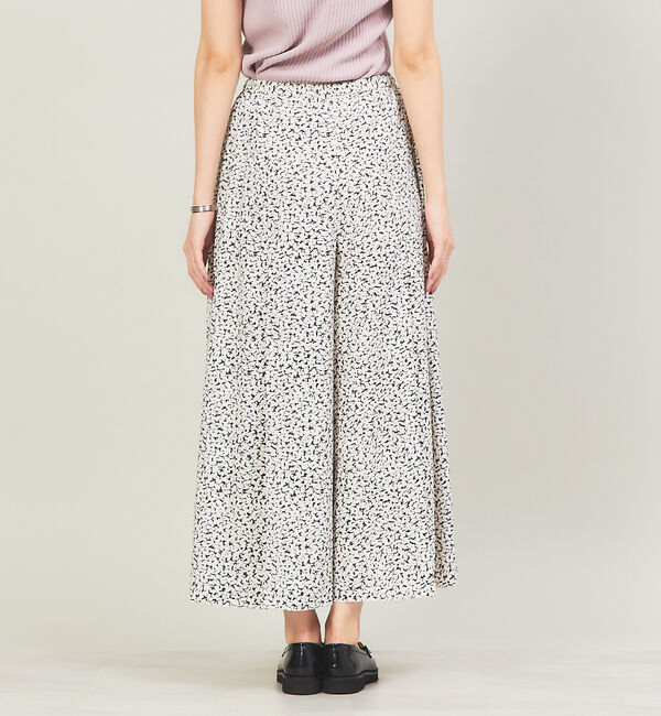 qualite「【WEB・一部店舗限定】マーブルフレアパンツ」|その他|