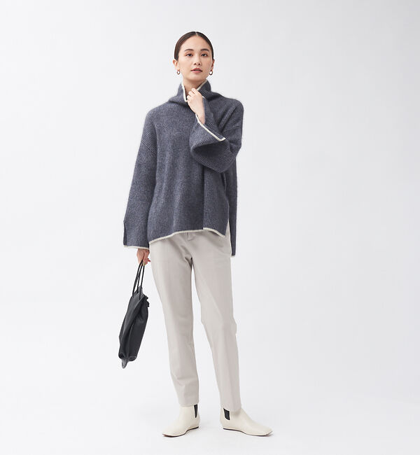 qualite「《2021新色登場》ストレッチシガレットパンツ」|その他|