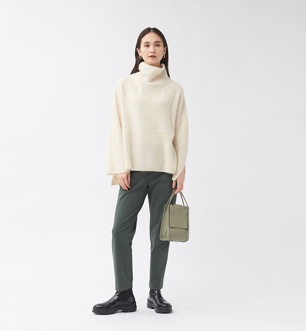 qualite「《2021新色登場》ストレッチシガレットパンツ」|その他|