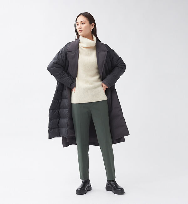 qualite「《2021新色登場》ストレッチシガレットパンツ」|その他|