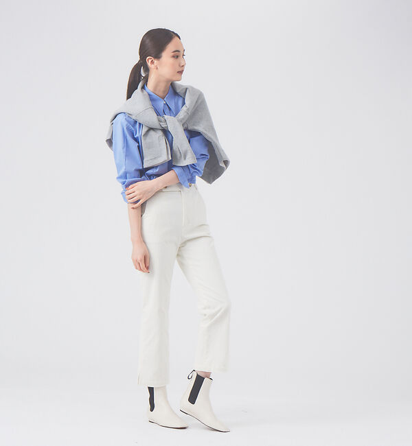 qualite「セミストレートコールパンツ」|その他|