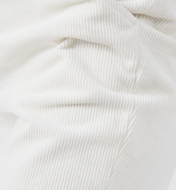 qualite「セミストレートコールパンツ」|その他|