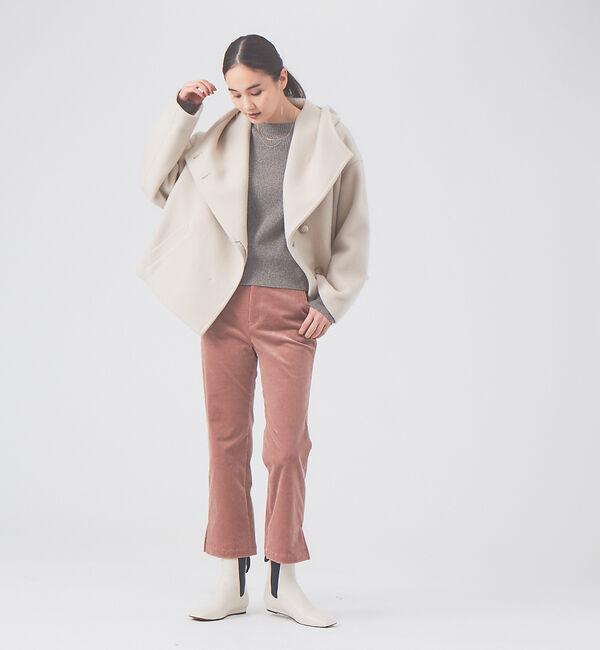 qualite「セミストレートコールパンツ」|その他|