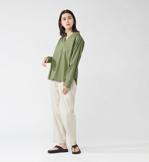 qualite「シャンブレーストレートパンツ」|その他|