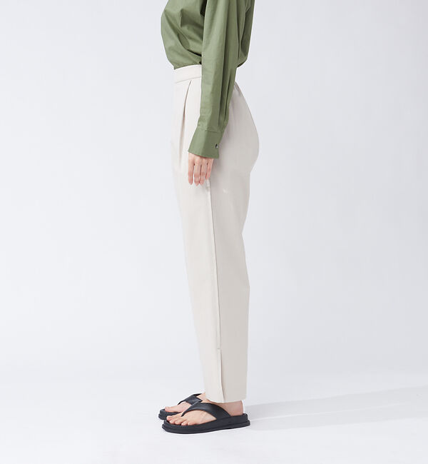 qualite「シャンブレーストレートパンツ」|その他|