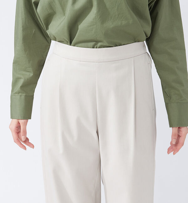 qualite「シャンブレーストレートパンツ」|その他|