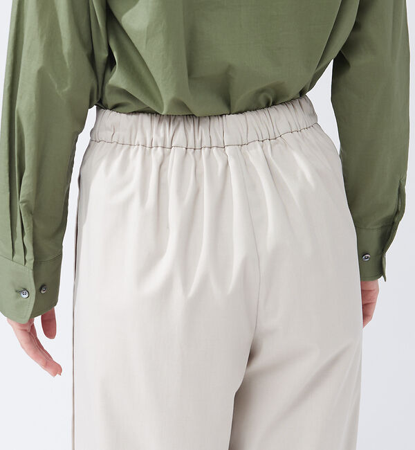 qualite「シャンブレーストレートパンツ」|その他|