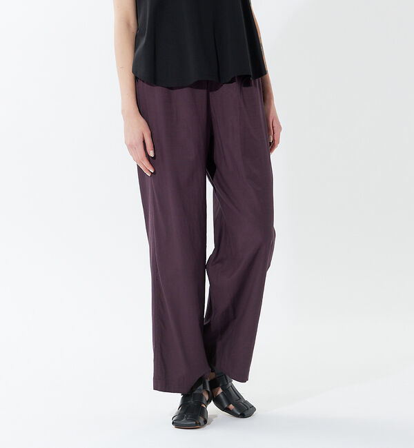 qualite「《セットアップ対応》ブライトリネンパンツ」|その他|