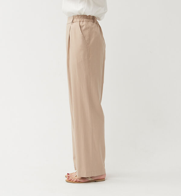 qualite「《セットアップ対応》ブライトリネンパンツ」|その他|