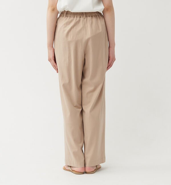 qualite「《セットアップ対応》ブライトリネンパンツ」|その他|