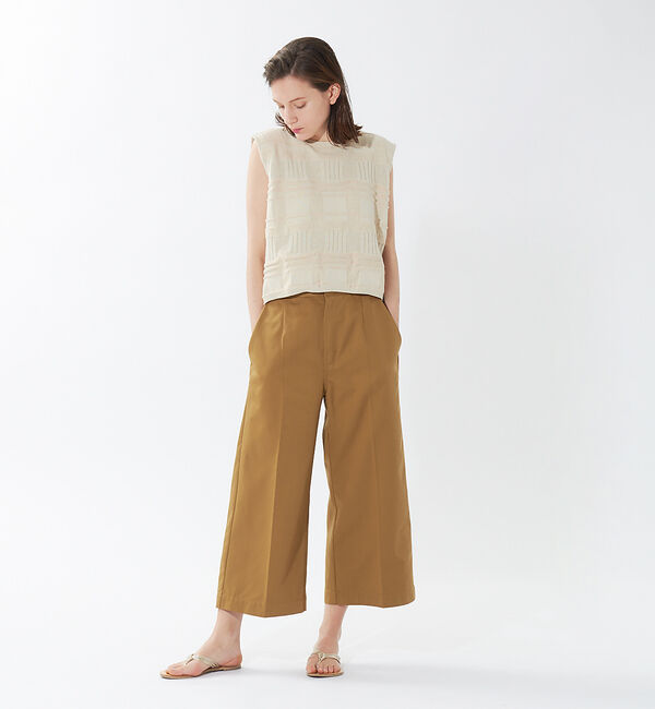 qualite「【Dickies&times;qualite】ワイドパンツ」|その他|