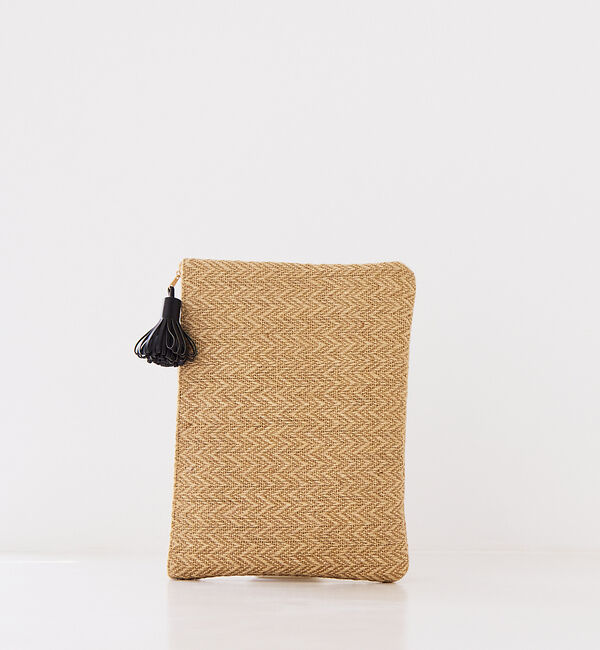 qualite「PVCトート(ジュートポーチ付き)/A4トートバッグ」|トートバッグ|