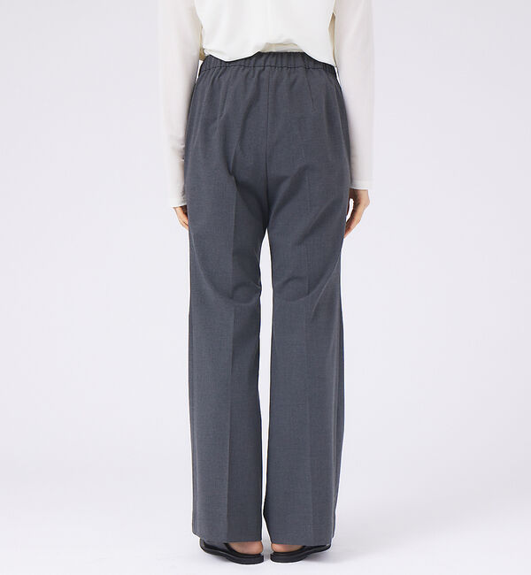 qualite「センタープレスフレアーパンツ」|その他|