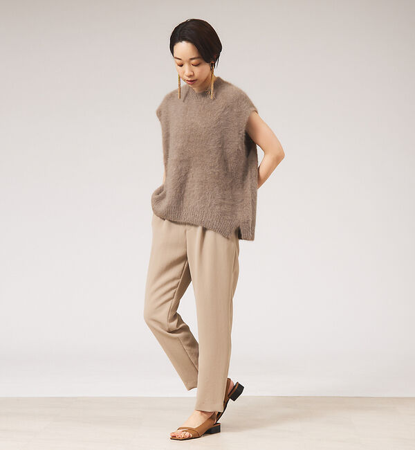 qualite「ヴィンテージダブルクロステーパードパンツ」|その他|